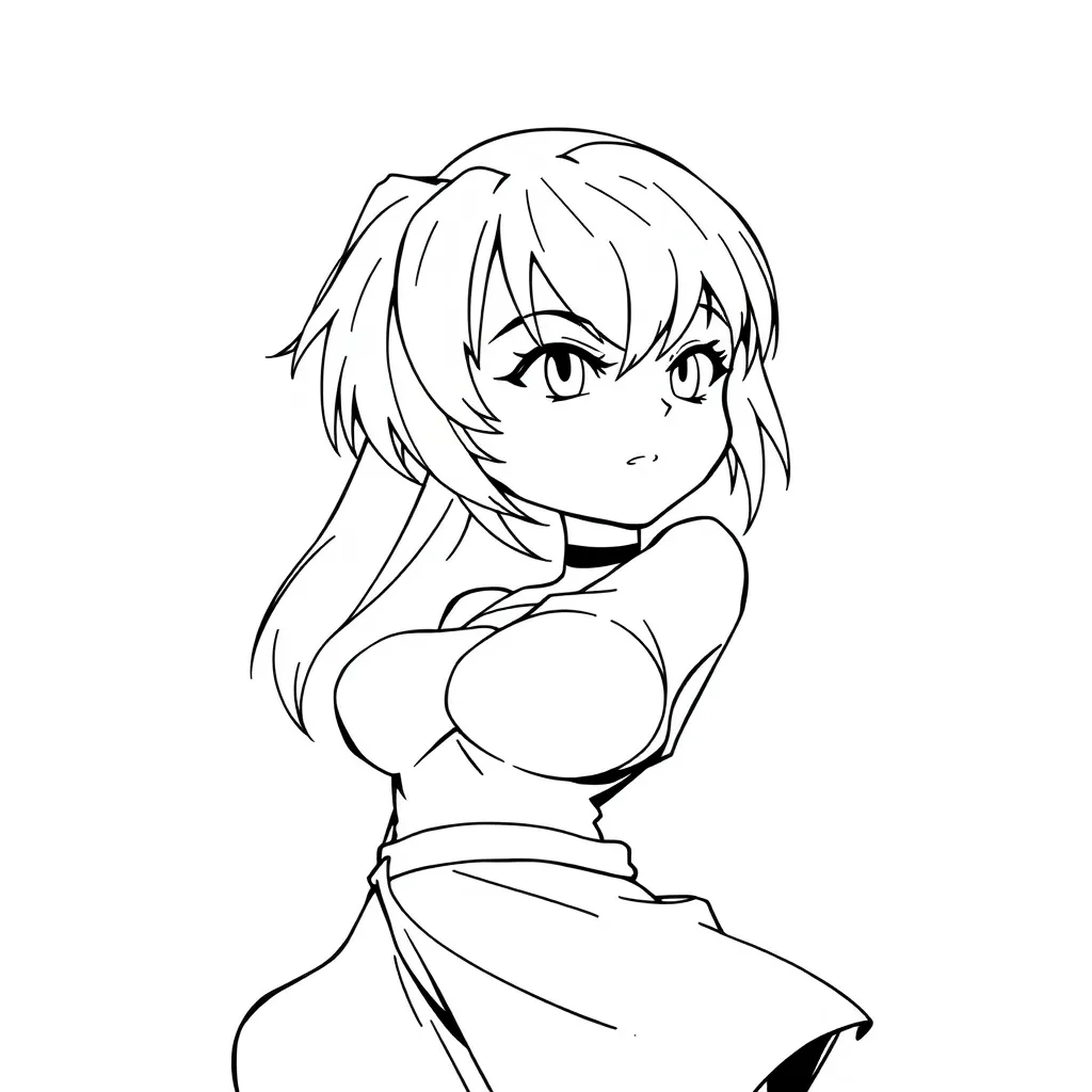 무료 헬로 키티 색칠하기 그림 - 귀엽고 사랑스러운 키티 색칠 도안